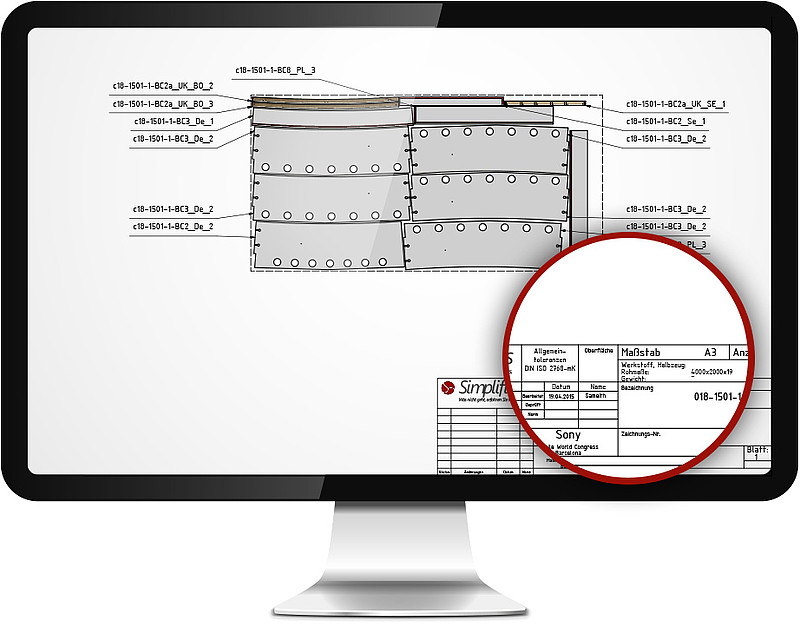 Screenshot: Autodesk Erweiterung Simple-Draw